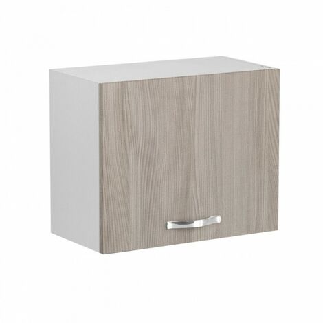 Élément mural sur hotte en orme avec porte de cuisine Cm 60x32xh49