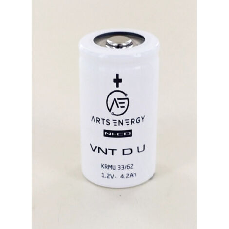 Elément Ni-Cd 1.2V 4.2Ah VnTDU