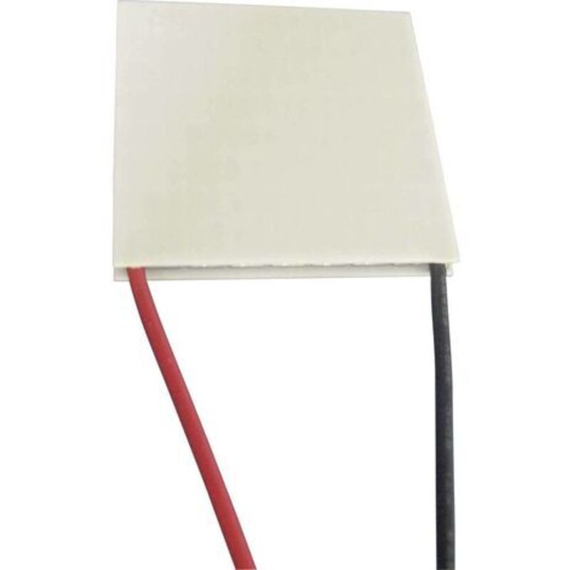 Tru Components - Elément Peltier TEC1-12706 15 v 6.4 a 65 w (l x l x h) 40 x 40 x 3.8 mm 1 pc(s)