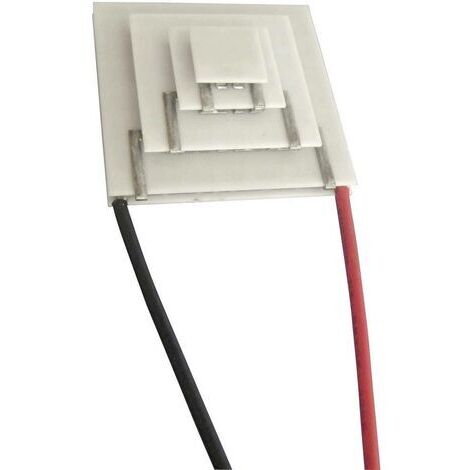 Elément Peltier TRU COMPONENTS TEC4-97-49-17-7-05 à plusieurs étages 11.2 V 4.4 A 4 W (A x B/C x D/H) 35 x 35/10 x 10/1
