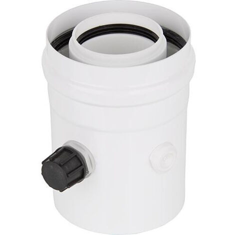 Element pour ouverture, systeme gaz échappement plastique Evenes DN60/100