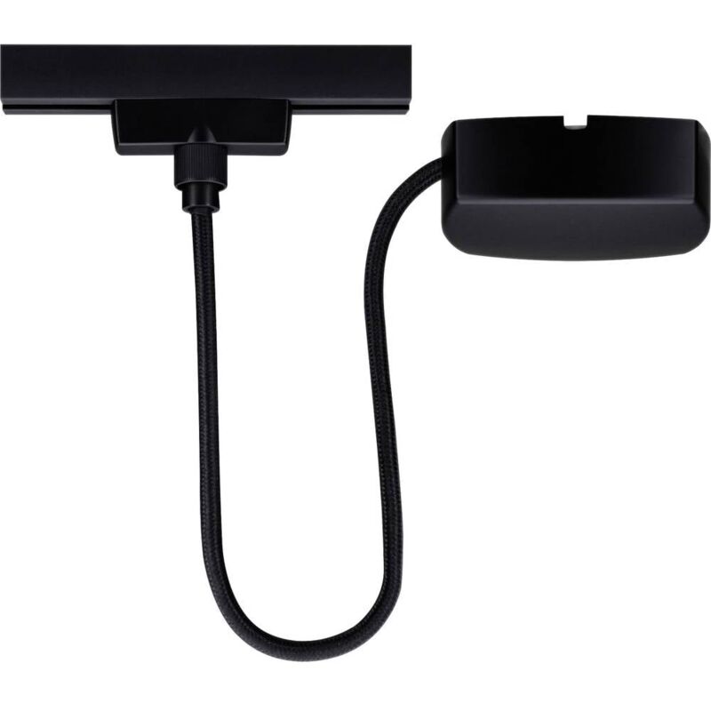 Paulmann 96916 Elément pour système modulaire Alimentation noir (mat)