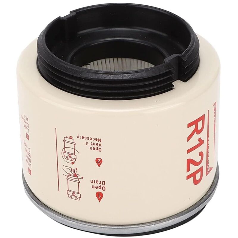 Rnemitery - lément séparateur d'eau pour filtre à carburant pour filtrer la saleté et les contaminants, Fs19627, pour yachts, moteurs hors-bord