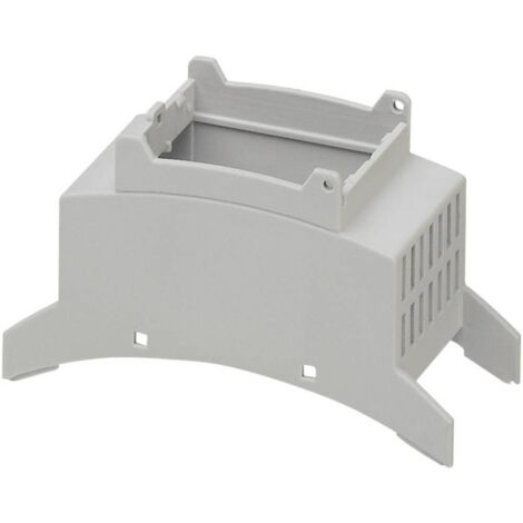 Elément supérieur de boîtier pour rail Phoenix Contact BC 35,6 OT U11 KMGY 2896034 Polycarbonate gris clair 89.7 x 35.6 x 62.2 1 pc(s) D19635