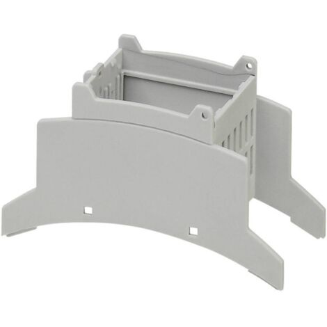 Elément supérieur de boîtier pour rail Phoenix Contact BC 35,6 OT U22 KMGY 2896047 Polycarbonate gris clair 89.7 x 35.6 x 62.2 1 pc(s) D19681