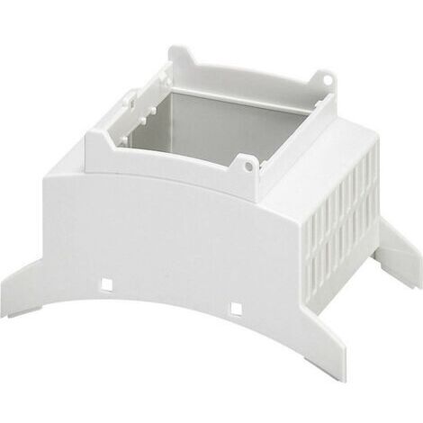 Elément supérieur de boîtier pour rail Phoenix Contact BC 53,6 OT U11 KMGY 2896416 Polycarbonate gris clair 89.7 x 53.6 x 62.2 1 pc(s) D75383