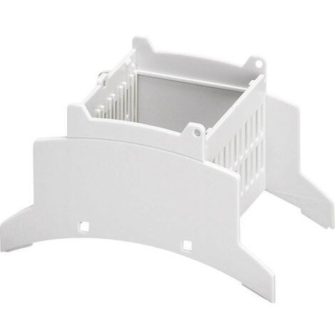 Elément supérieur de boîtier pour rail Phoenix Contact BC 53,6 OT U22 KMGY 2896429 Polycarbonate gris clair 89.7 x 53.6