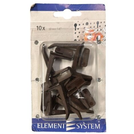 ELEMENT SYSTEM - 10 PORTAUTENSILI 40MM