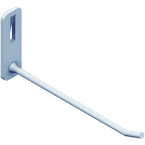ELEMENT SYSTEM 11414-00002 Werkzeughalter  Länge 120 mm D. 4 mm verzinkt rund