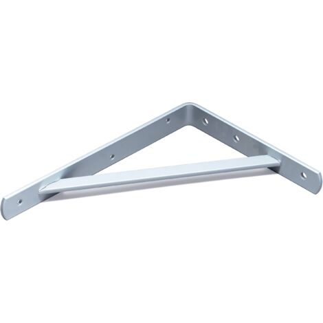 Element System 18133-00167 Supporti da Parete, Weißaluminium, 210x300 mm