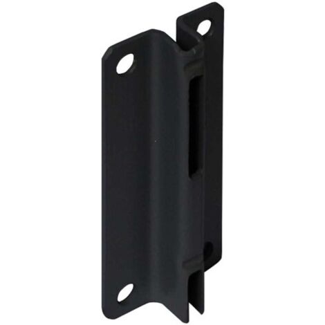 ELEMENT SYSTEM-2 SUPPORTI A DUE GANCICON VITI E TASSELLI IN ALLUMINIO BIANCO