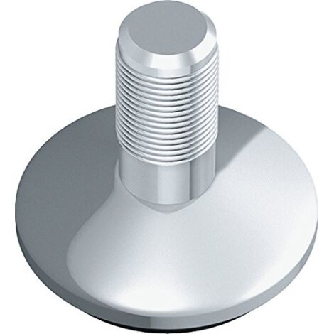 ELEMENT SYSTEM - 4 REGOLABILI X PIEDINIM10 X D.32MM CROMATI