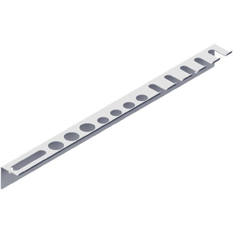 Element System - Barre porte-outils longueur 360 mm blanc 1 crochet (Par 2)