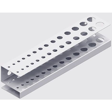 ELEMENT SYSTEM Bohrerleiste 40 mm 188 mm 40 mm STA weiß - 11413-00002