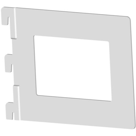 Vormann Format Standard-Konsole 3,1x14,5x10 cm weiß Format-Konsole Regalträger 