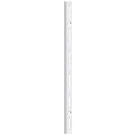 cm 7,5 x 20 x 1,9 Bianco Elfa 465016 Fermalibro per Cremagliera 