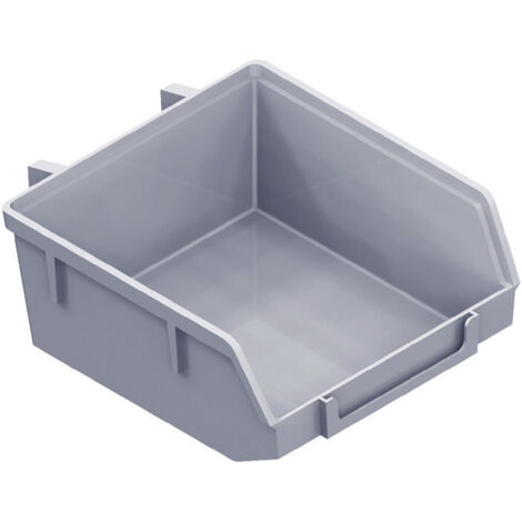 ELEMENT SYSTEM Mini-boîte en plastique matériau Ku. blanc L.90mm P.90mm H.40mm - 11403-00000