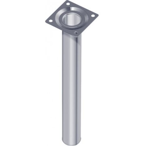 ELEMENT SYSTEM Pied de meuble blanc 30 mm H.200 mm Plaque - 11100-00018