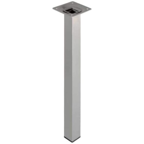ELEMENT SYSTEM - PIEDE QUADRO ALLUMINIO25X25 H300 MM