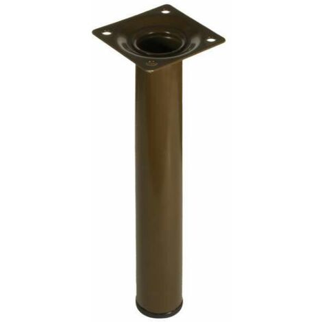 ELEMENT SYSTEM - PIEDE TONDO MARRONE H 750 DM.30MM