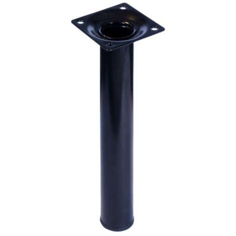 ELEMENT SYSTEM - PIEDE TONDO NERO H 100 DIAM. 30MM