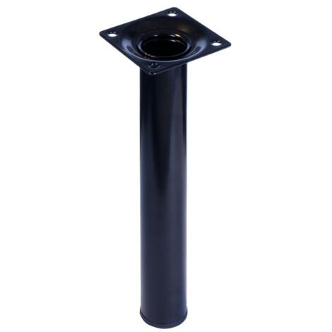 ELEMENT SYSTEM - PIEDE TONDO NERO H 800DM.30MM