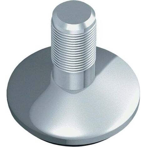ELEMENT SYSTEM Vis de réglage acier chromé M 10 Pied de meuble 30 kg - 11606-00001