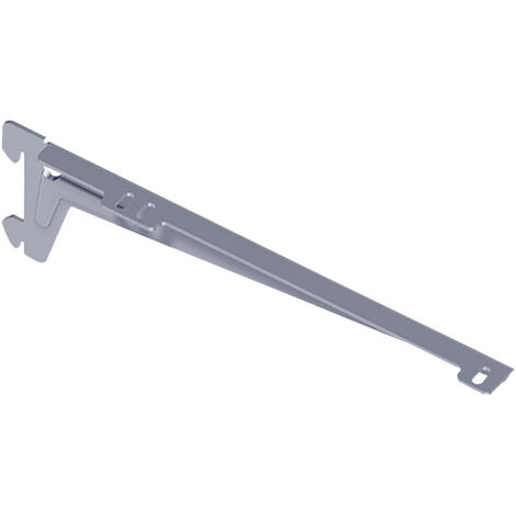 Element-System Winkelträger weiß 480 mm mit 3 Einhängehaken