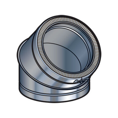 Element therminox ti coude 45° 130 ec45130ti