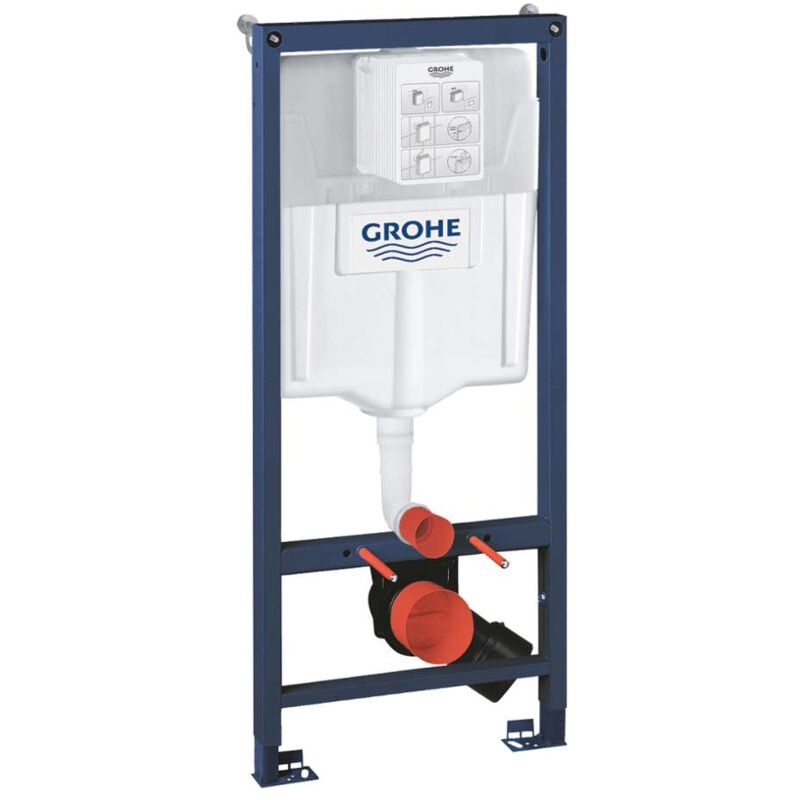 Rapid sl - Bâti-support pour wc suspendu, réservoir GD2, hauteur 113 cm 38536001 - Grohe