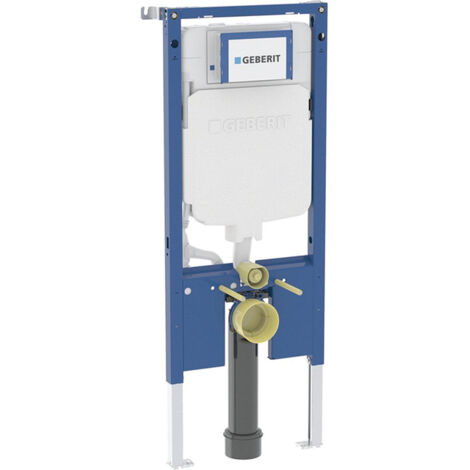 Élément WC mural Geberit Duofix 114 cm sigma 8 cm 4/2 litres (2016)