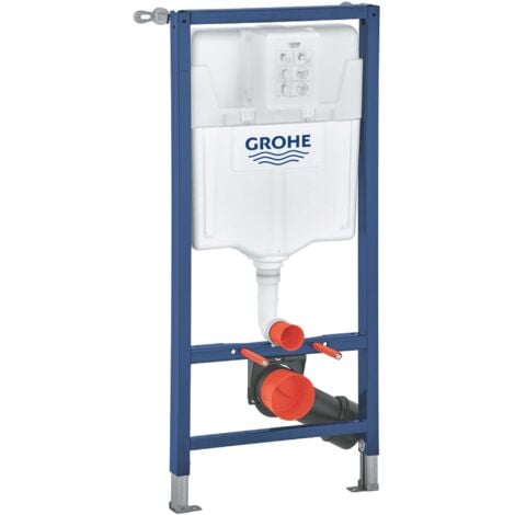 GROHE Élément WC Rapid SL 38848 BH 1,13 m pour montage en cloison ou sur support