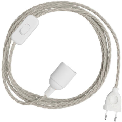Elemente zur Lampenerstellung creative cables snakebis twisted 1.8 m bipolar