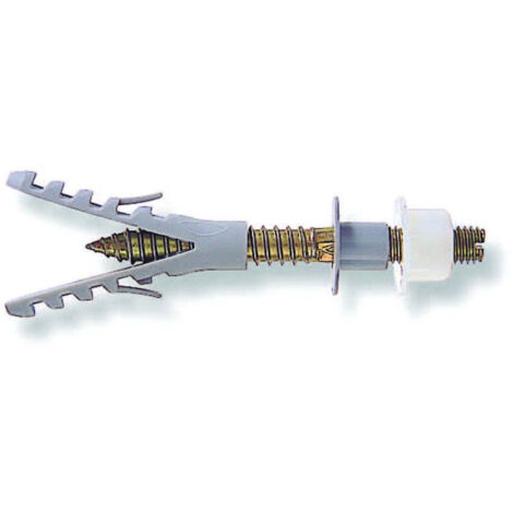 Elementi di fissaggio cassetta scarico wdc - wdc Ø mm.10 viti doppie Ø mm.8x80 - 10 pz