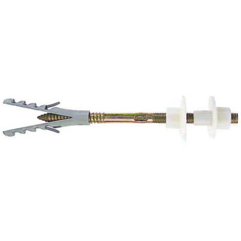 Elementi di fissaggio lavabi e sanitari wd - wd 180x tass. Ø mm.14 vite Ø 10 ma x mm.180 - 5 pz