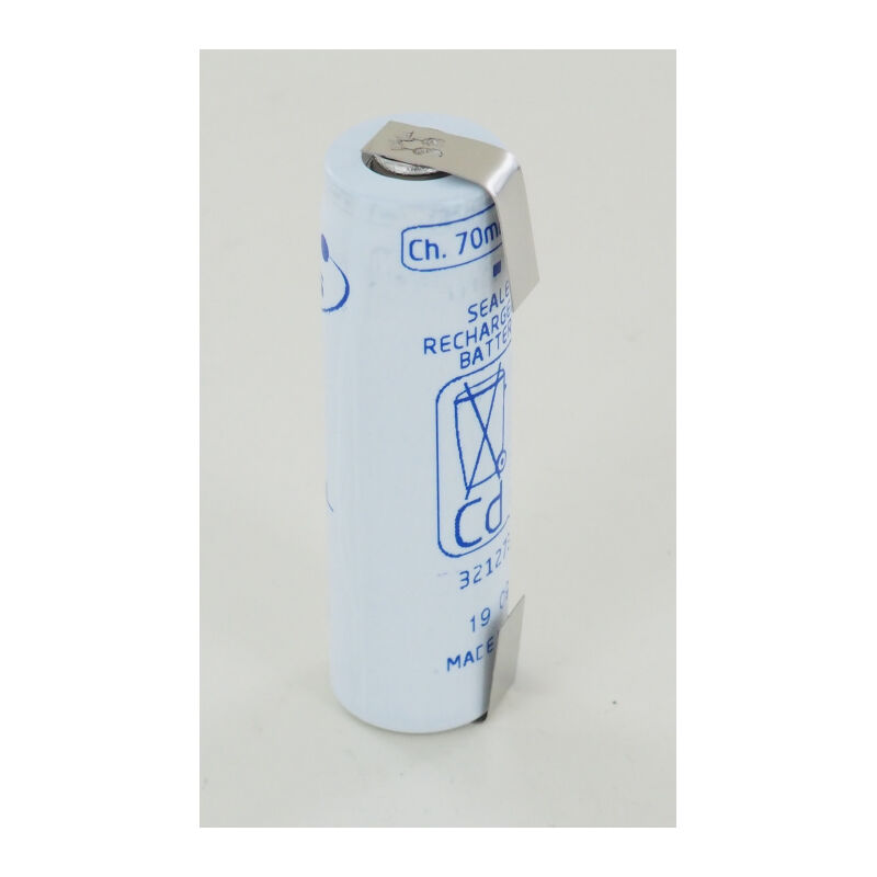 

Exalium Premium - Elemento 1.2V 700mAh NiCd formato AA Arts - vainas de soldadura