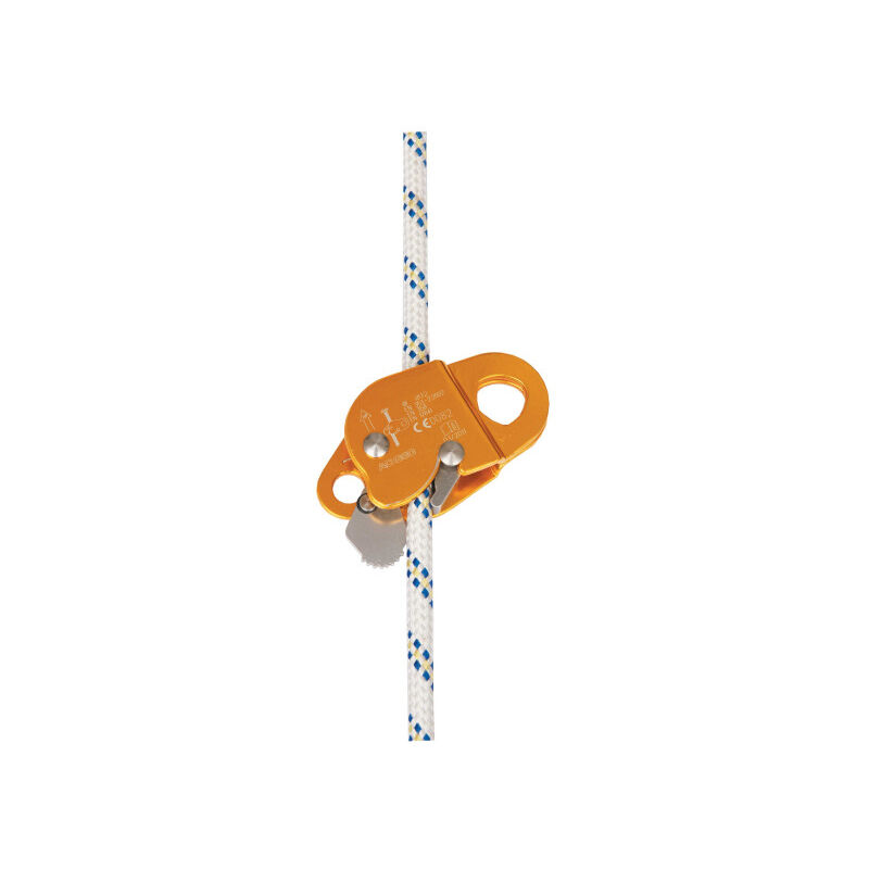 

Altochut multifunción de aluminio para cuerda de 12 mm - Safetop