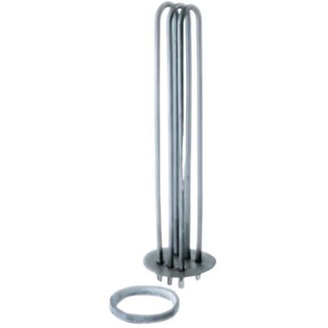 Elemento calefactor de 4500W de diámetro para 450.500 litros ATLANTIC