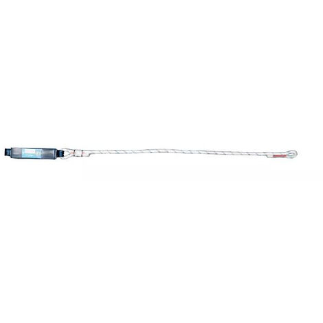 Elemento de amarre anticaídas TRACTEL con absorbedor 1,50 m - 77532
