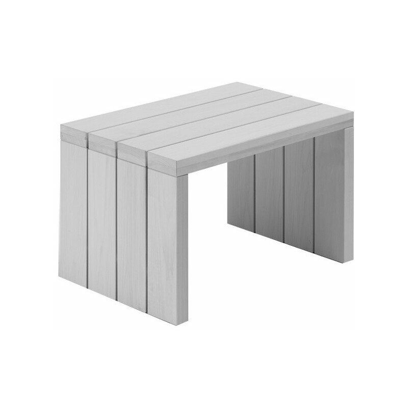 

Elemento de asiento Duravit INIPI B debajo de la madera