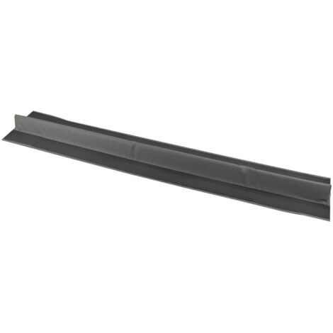 Elemento de conexión Trackconnect MASTER con cuña para Airtrack - 150 cm - gris
