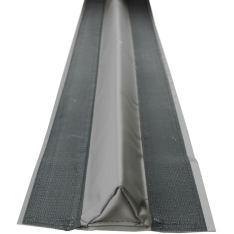 Elemento de conexión Trackconnect MASTER con cuña para Airtrack - 76 cm - gris