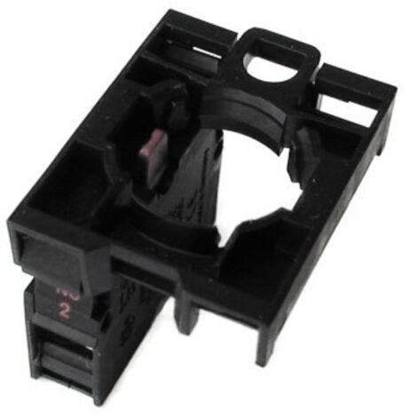 Elemento de contacto M22-AK01 1R montado en el panel frontal