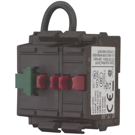 Elemento de contacto - M22-K02SMC10 con autocontrol 1Z.2R