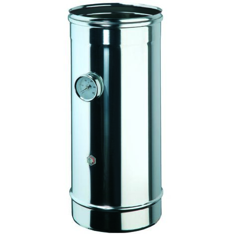Elemento de control mf - acero inoxidable humo/temperatura l 500 mm