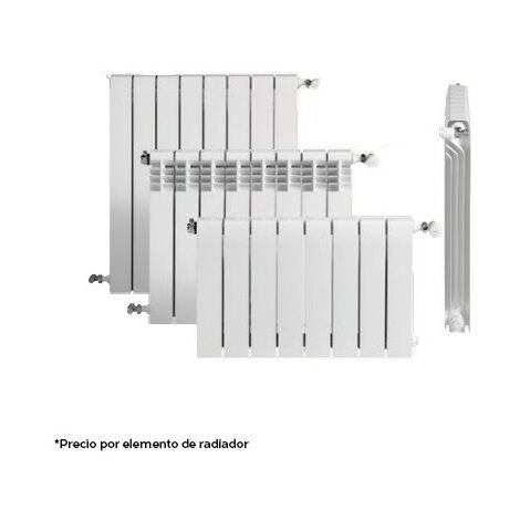 Elemento de radiador de aluminio DUBAL - BAXI Medidas: 800 mm