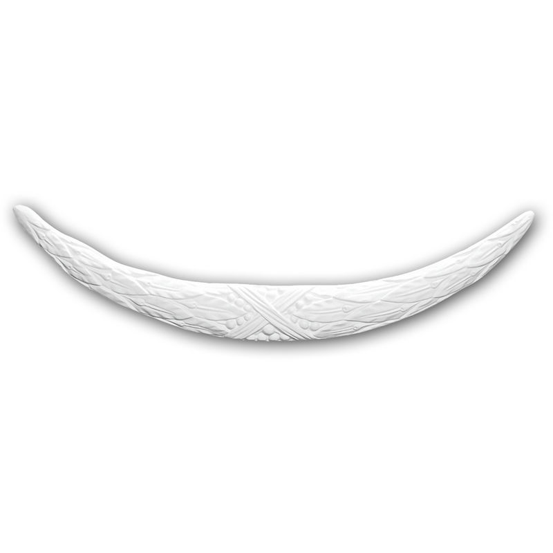 

Profhome Decor - Elemento decorativo 160002 Profhome estilo Neoimperio blanco