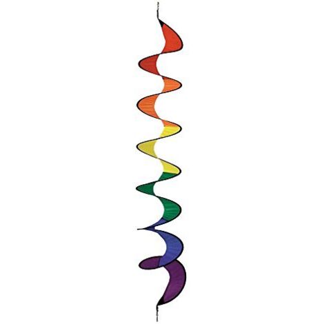 Elemento decorativo da giardino hq-invento twist grand resistente alle intemperie 23x125 cm