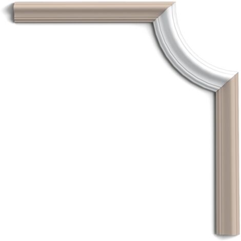 Elemento decorativo de estuco para cornisa moldura marco perfil Orac Decor P8030C LUXXUS Elemento angular