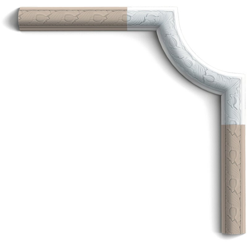 

Orac Decor Accesorio Moldura 24,5X24,5X2,4 Cm P101A